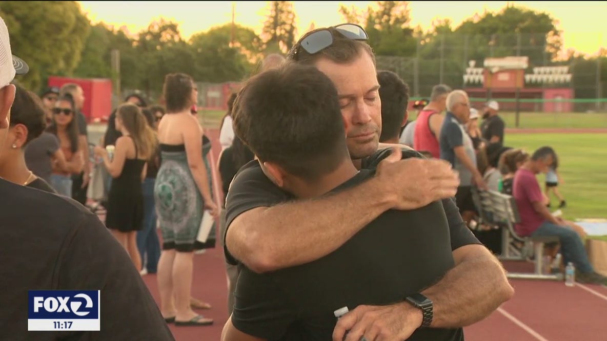 Vigil held for two California teens who died in ATV crash